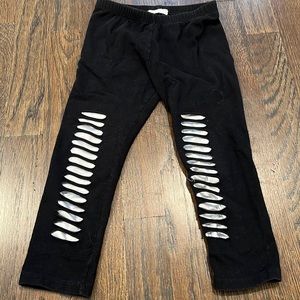 Girls leggings size 4t